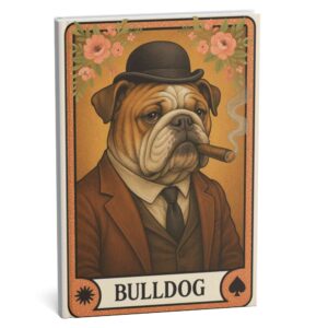 Bulldog Print on Demand Niche Starter Set dog artwork for profitable POD products