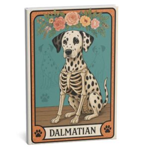 Dalmatian dog print on demand design for pet niche products and wall art (Dalmatian Print on Demand Niche Starter Set)