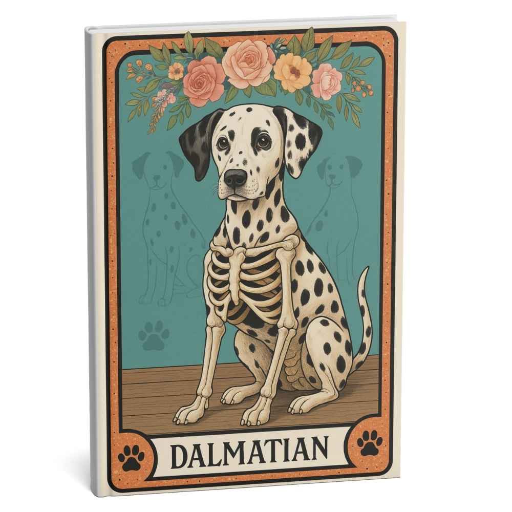 Dalmatian dog print on demand design for pet niche products and wall art (Dalmatian Print on Demand Niche Starter Set)