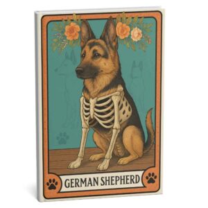 German Shepherd Print on Demand Niche Starter Set: dog niche artwork for scalable POD products