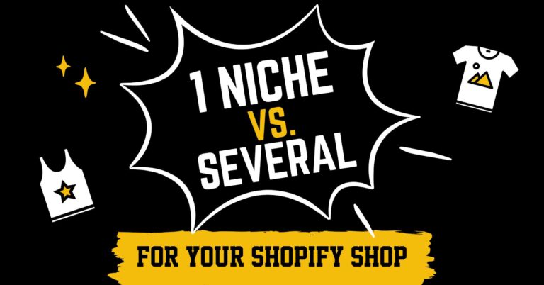 Guidance for Shopify print-on-demand sellers on choosing a focused niche strategy to build a stronger brand, attract loyal customers, and improve long-term store performance.
